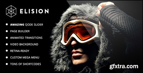 ThemeForest - Elision v2.3.1 - Retina Multi-Purpose WordPress Theme