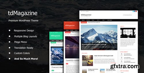 ThemeForest - tdMagazine v2.2 - WordPress News Theme