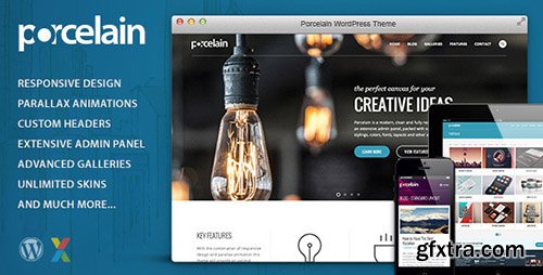 ThemeForest - Porcelain v1.1 - Responsive Multi-Purpose Theme