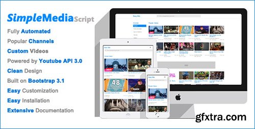 CodeCanyon - Simple Media Script v1.0