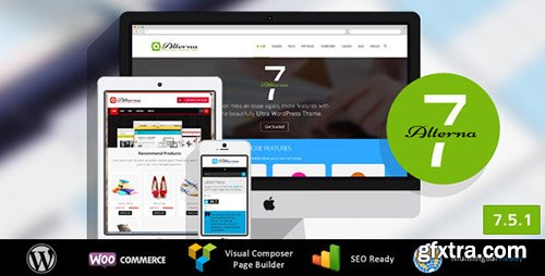 ThemeForest - Alterna v7.5.1 - Ultra Multi-Purpose WordPress Theme