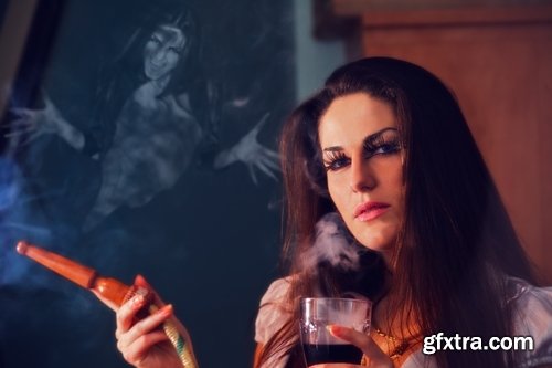 Different people smoke hookah 25 UHQ Jpeg