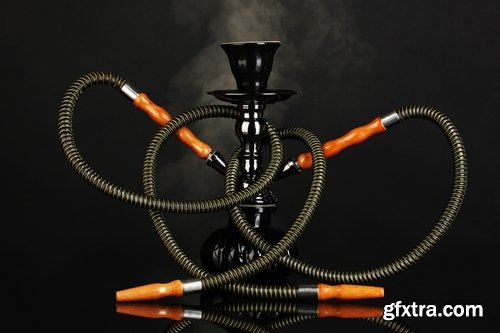 Different people smoke hookah 25 UHQ Jpeg