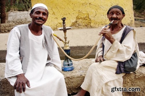 Different people smoke hookah 25 UHQ Jpeg