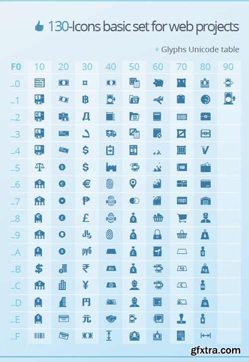 Icon Accounting Set