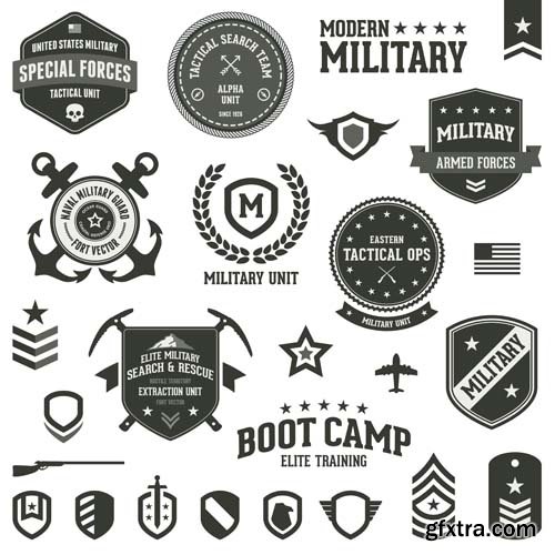 Vector Labels and Stickers - 15x EPS