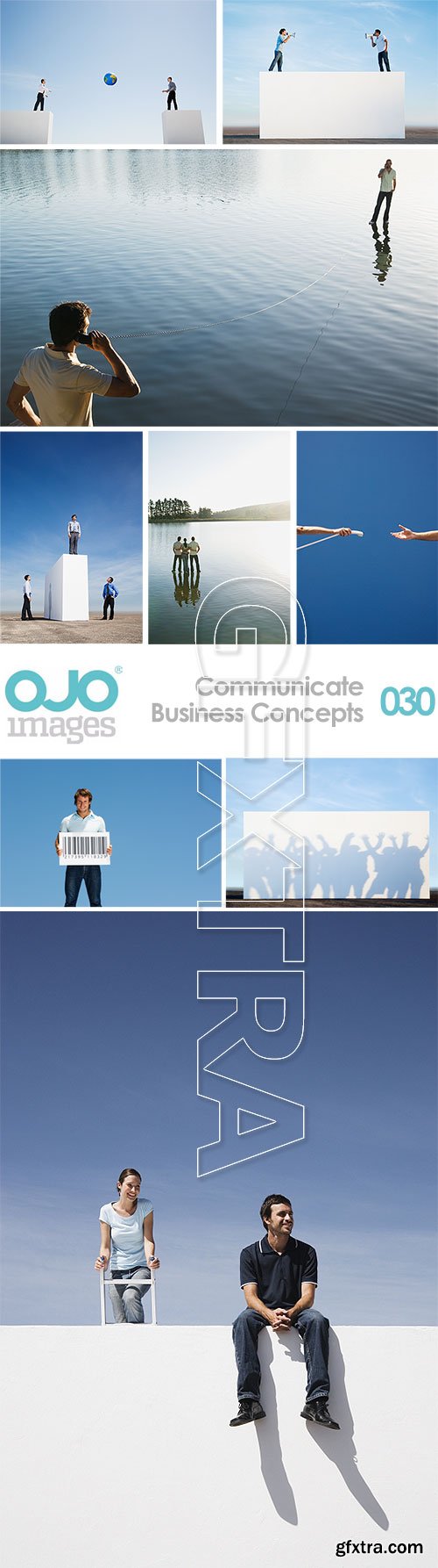 OJO Images OJ030 Communicate-Business Concepts