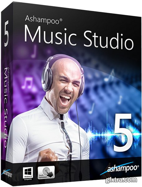 Ashampoo Music Studio 5.0.5 Multilingual