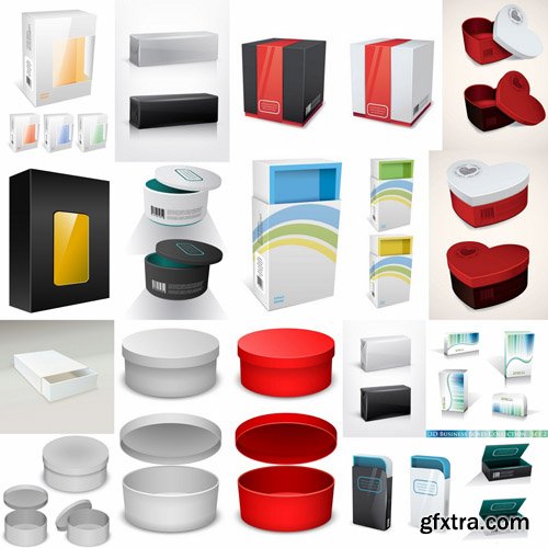 Package Collection - 25 Vector