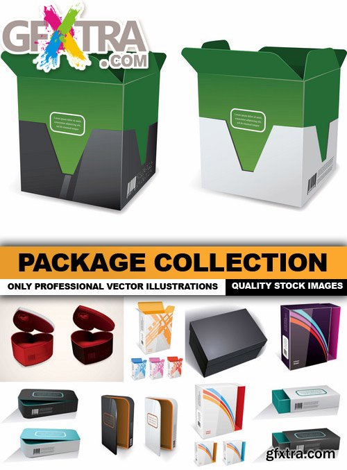 Package Collection - 25 Vector