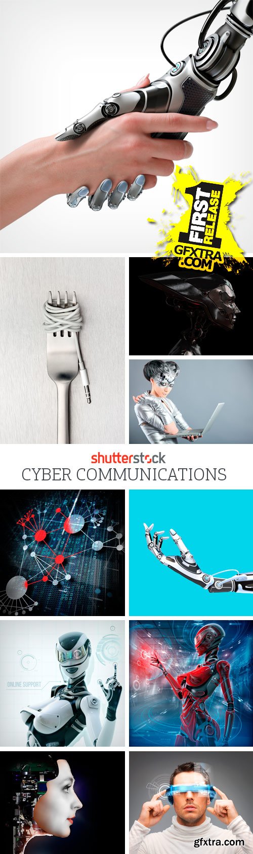 Amazing SS - Cyber Communications, 25xJPGs