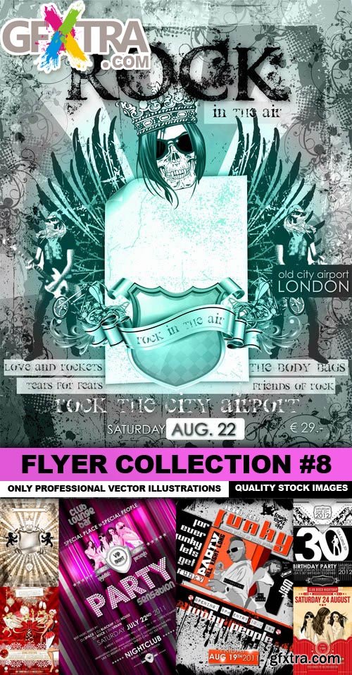 Flyer Collection #8 - 25 Vector