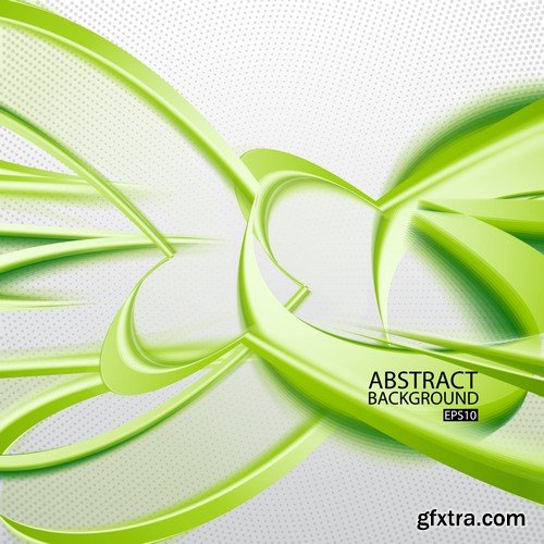 Stock Vectors - Abstract Background 3, 25xEPS