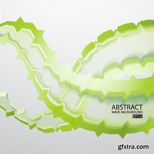 Stock Vectors - Abstract Background 3, 25xEPS