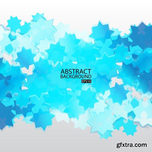 Stock Vectors - Abstract Background 3, 25xEPS