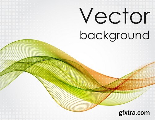 Stock Vectors - Abstract Background 3, 25xEPS