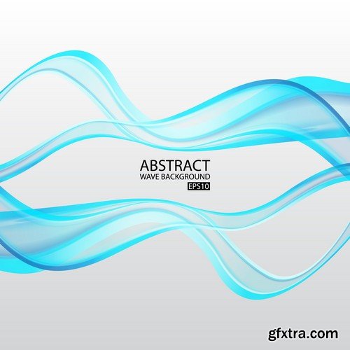 Stock Vectors - Abstract Background 3, 25xEPS