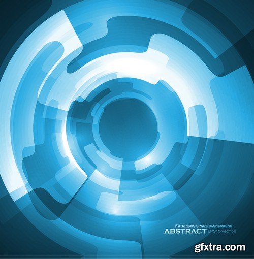 Stock Vectors - Abstract Background 3, 25xEPS