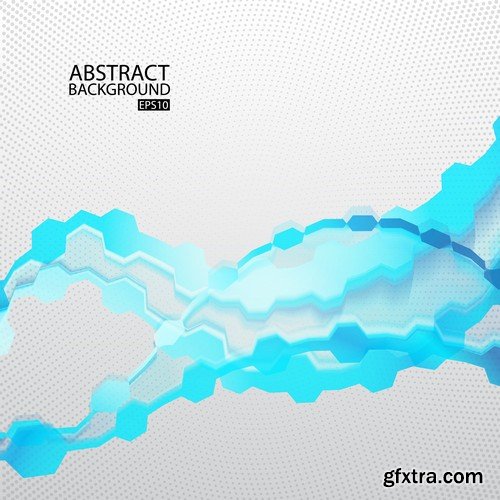 Stock Vectors - Abstract Background 3, 25xEPS