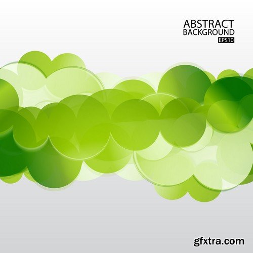 Stock Vectors - Abstract Background 3, 25xEPS