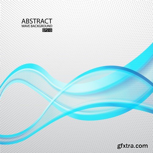 Stock Vectors - Abstract Background 3, 25xEPS