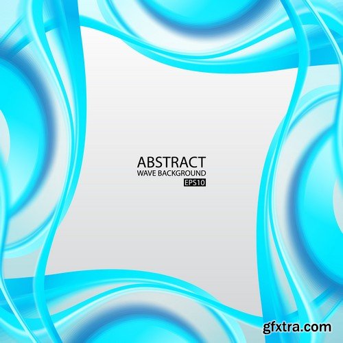 Stock Vectors - Abstract Background 3, 25xEPS