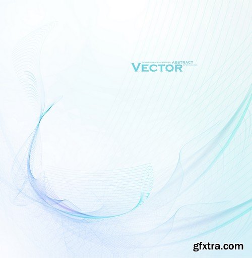 Stock Vectors - Abstract Background 3, 25xEPS