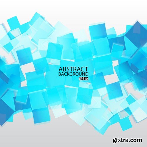 Stock Vectors - Abstract Background 3, 25xEPS