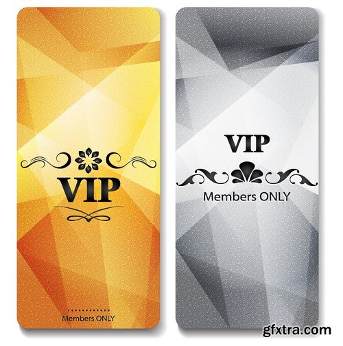 Stock Vectors - Vip 3, 25xEPS