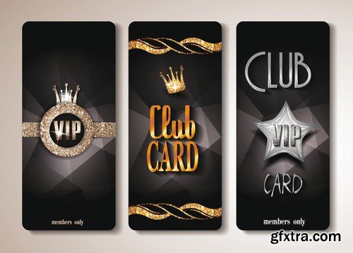 Stock Vectors - Vip 3, 25xEPS