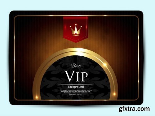 Stock Vectors - Vip 3, 25xEPS