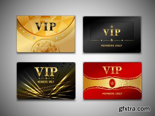 Stock Vectors - Vip 3, 25xEPS