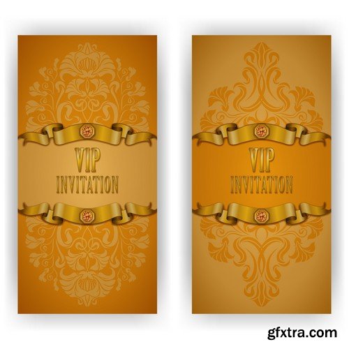 Stock Vectors - Vip 3, 25xEPS