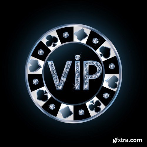 Stock Vectors - Vip 3, 25xEPS