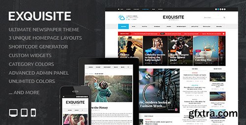 ThemeForest - Exquisite v1.3.3 - Ultimate Newspaper Theme