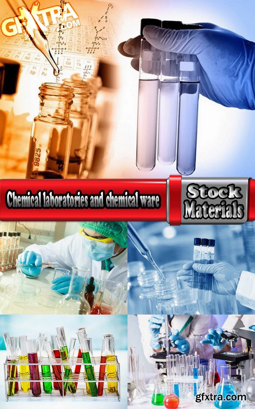 Chemical laboratories and chemical ware 5 UHQ Jpeg