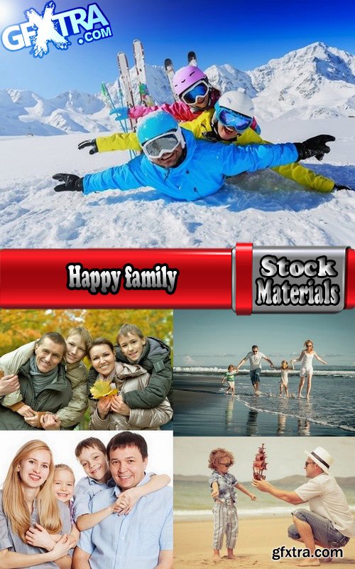 Happy family 5 UHQ Jpeg