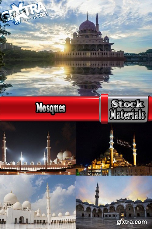 Mosques 5 UHQ Jpeg