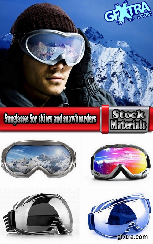 Sunglasses for skiers and snowboarders 5 UHQ Jpeg