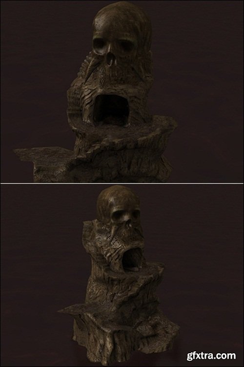 Arteria3d Skull Rock