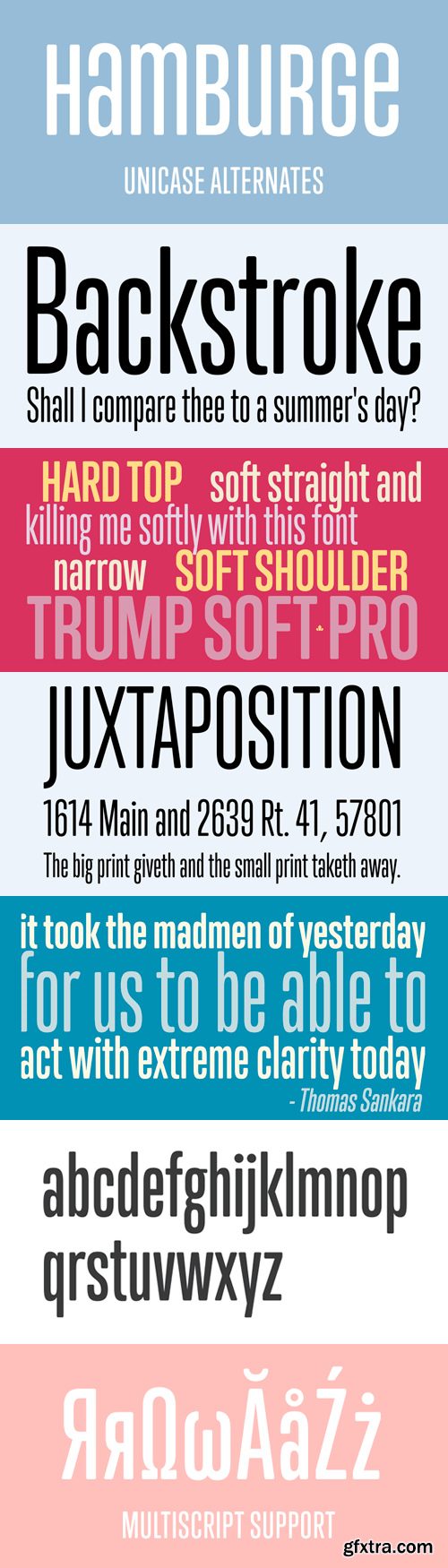 Trump Soft Pro Font Family - 6 Fonts for $100