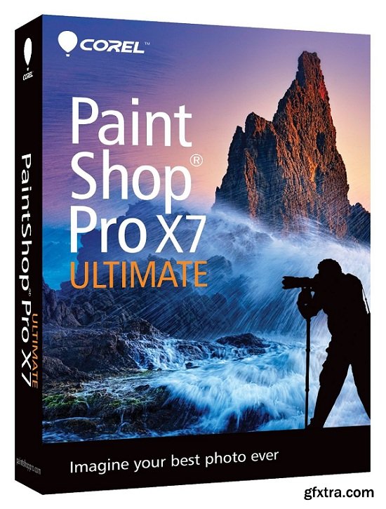 Corel PaintShop Pro X7 Ultimate Pack v1.0.0.1 Multilingual