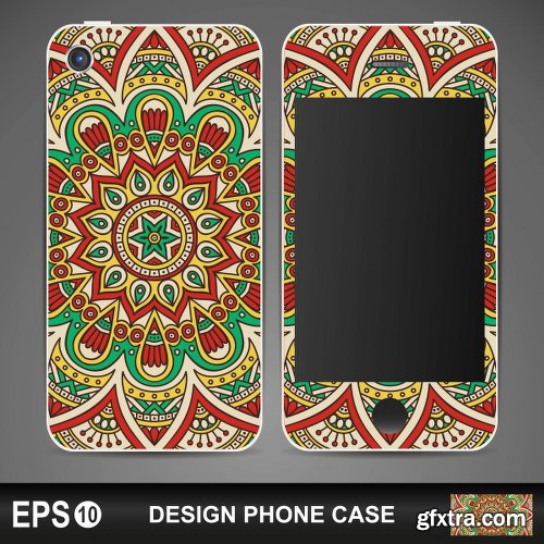 Phone Cover Design #2 - 25 Vector