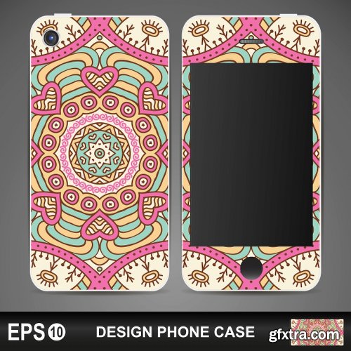 Phone Cover Design #2 - 25 Vector