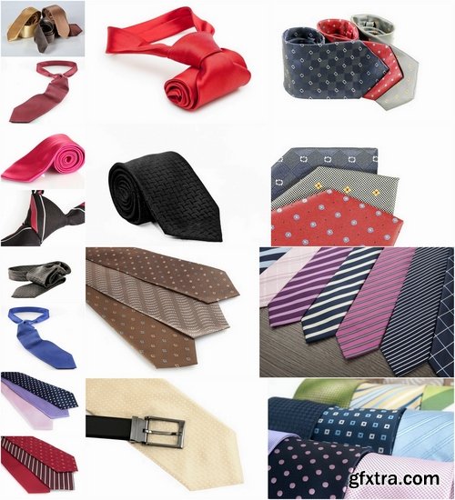 Collection of men's neckties 25 UHQ Jpeg
