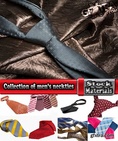 Collection of men's neckties 25 UHQ Jpeg