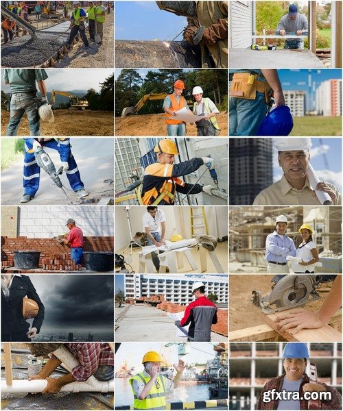 Collection of people of different trades 25 UHQ Jpeg