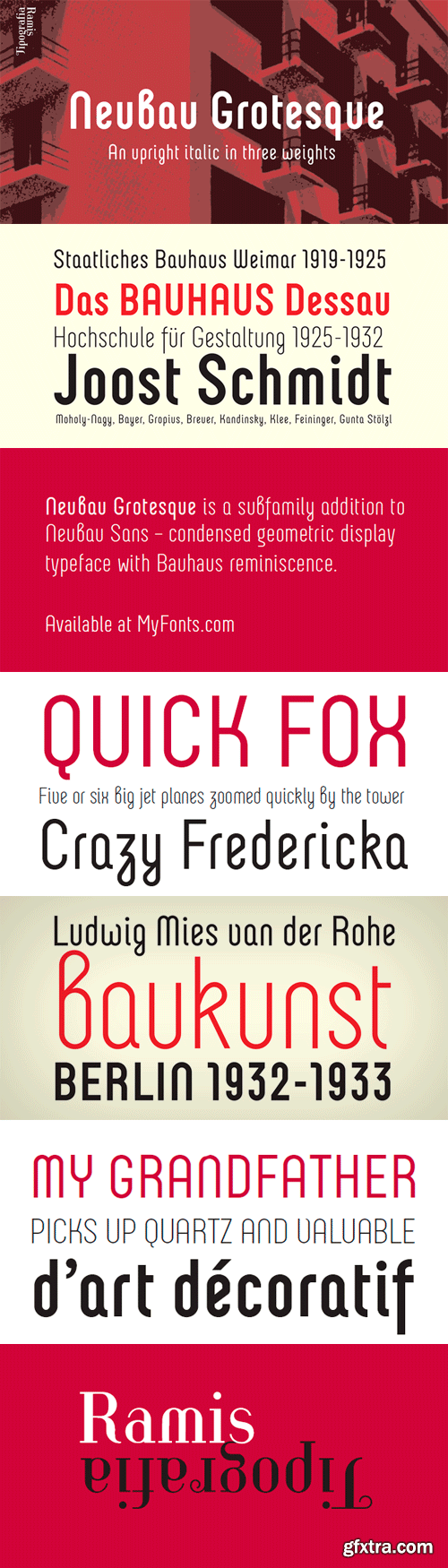 Neubau Grotesque Font Family - 3 Fonts for $75
