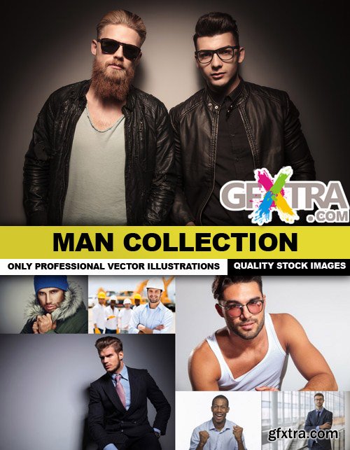 Man Collection - 25 HQ Images