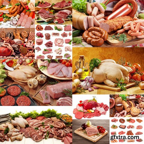 Meat And Meat Products - 25 HQ Images